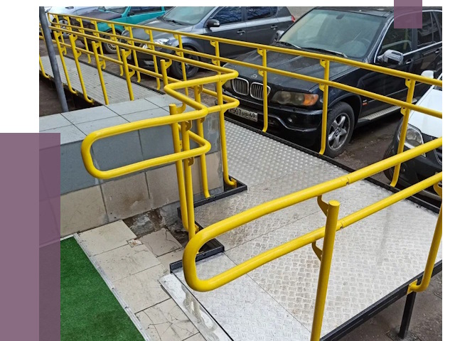 Стационарные пандусы в Туле от 12203 руб. | ПРОЛЁТ-Тул