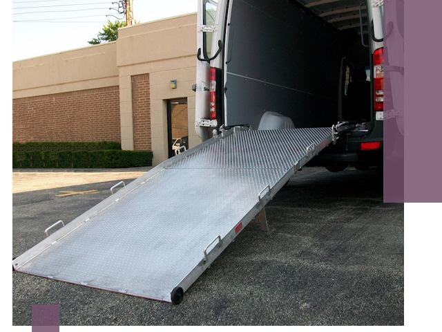 Мобильные пандусы в Туле — производство, монтаж и аренда