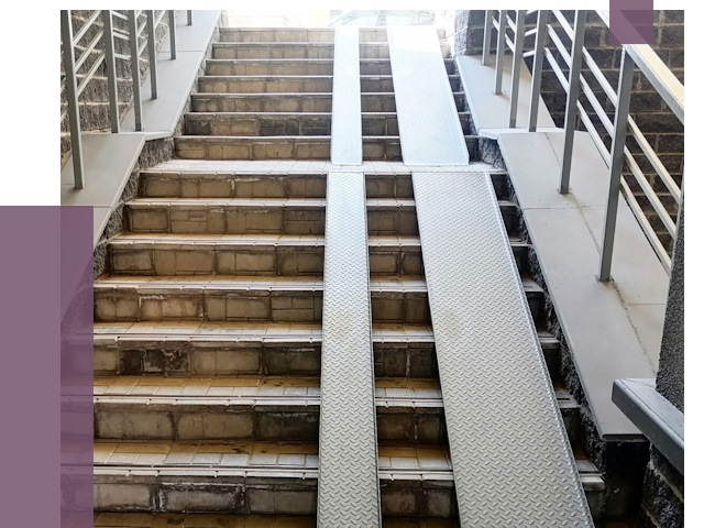 Пандусы для детских колясок в Туле от 8593 руб. 