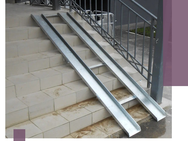 Пандусы для детских колясок в Туле: изготовление и монтаж