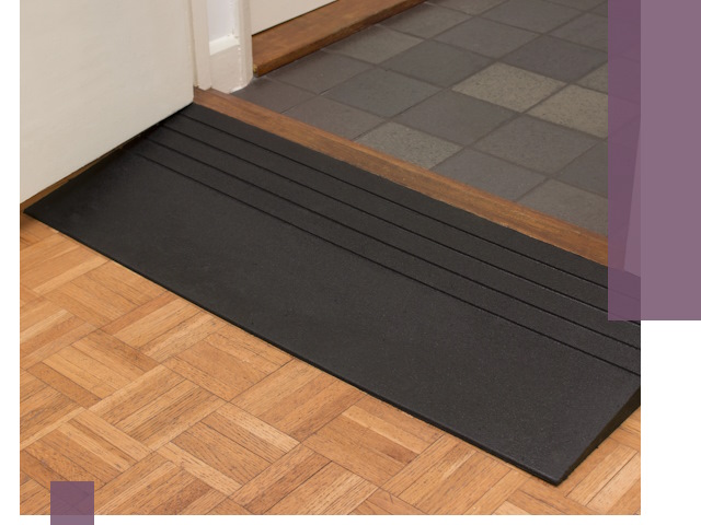 Резиновые пандусы для доступа и безопасности в Туле