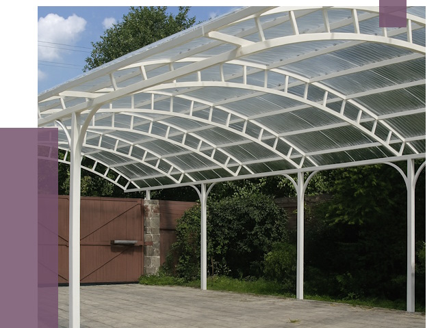 Изготовление навесов в Туле от 14745 руб. за м² — ПРОЛЁТ-Тул