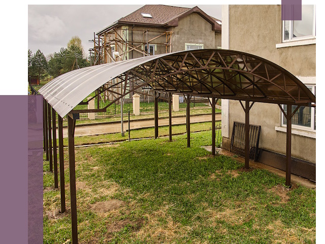 Демонтаж навесов в Туле от 4576 руб. — разборка и вывоз | ПРОЛЁТ-Тул