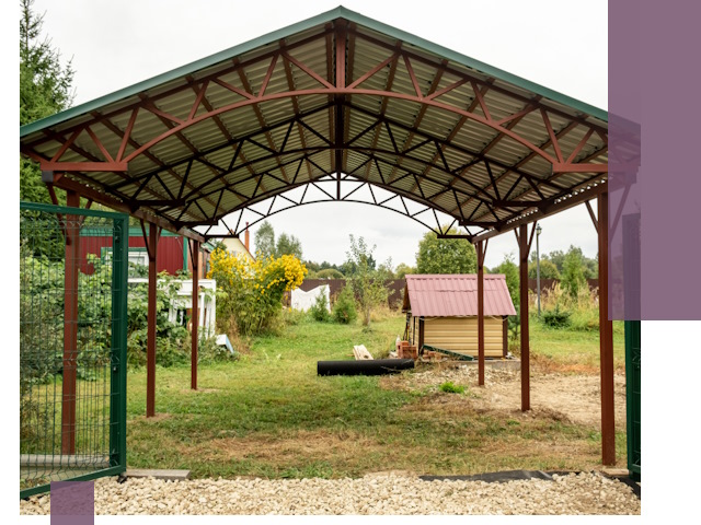 Демонтаж навесов в Туле — быстро и аккуратно