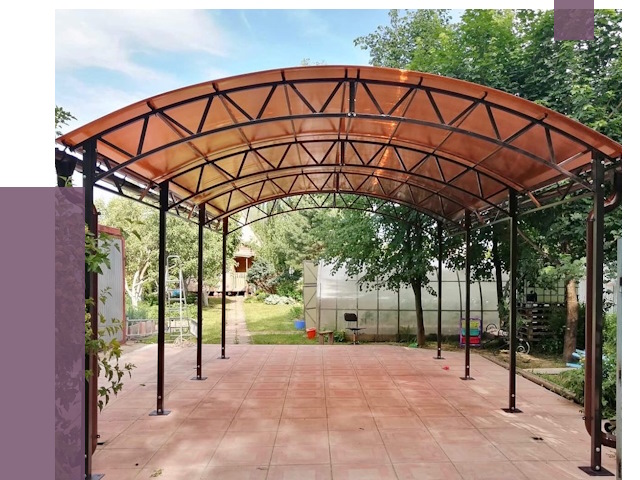 Ремонт навесов в Туле от 8898 руб. | ПРОЛЁТ-Тул