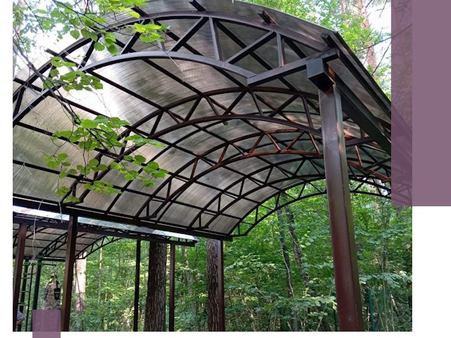 Ремонт навесов в Туле: качественно, быстро, с гарантией