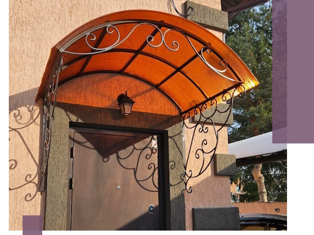 Демонтаж козырьков в Туле быстро и безопасно