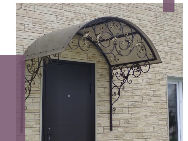 Ремонт козырьков в Туле от 7373 руб. | ПРОЛЁТ-Тул