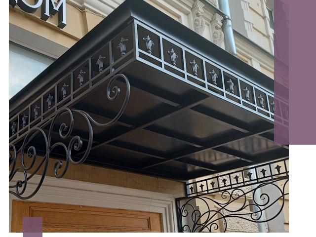 Ремонт козырьков и навесов в Туле — быстро и качественно