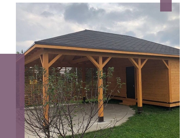 Навесы под ключ в Туле от 48049 руб.  | ПРОЛЁТ-Тул