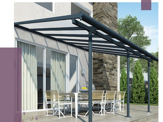 Навесы пристенные в Туле от 9050 руб. — монтаж и установка | ПРОЛЁТ-Тул