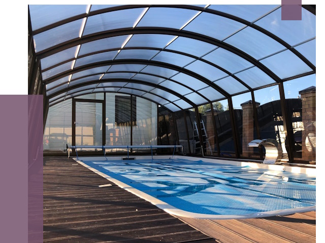 Навесы для бассейна в Туле от 16677 руб. под ключ | ПРОЛЁТ-Тул