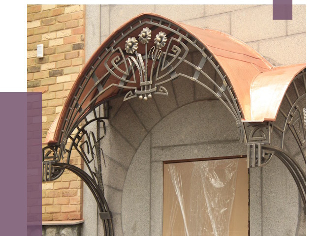 Арочные козырьки в Туле от 14491 руб. 