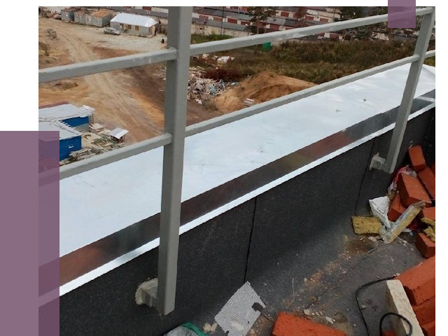 Монтаж парапетов в Туле от 4271 руб.  | ПРОЛЁТ-Тул