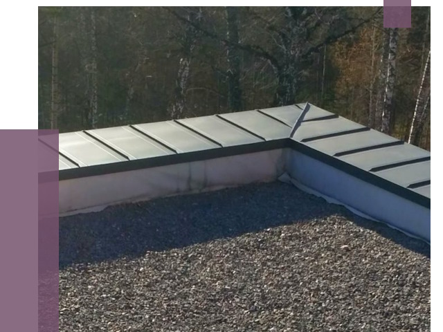 Металлические парапеты в Туле от 4271 руб. под ключ | ПРОЛЁТ-Тул