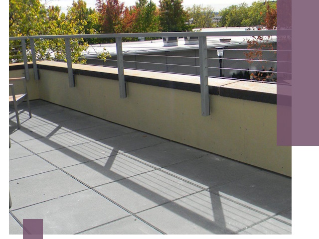 Металлические парапеты под ключ в Туле: монтаж и изготовление