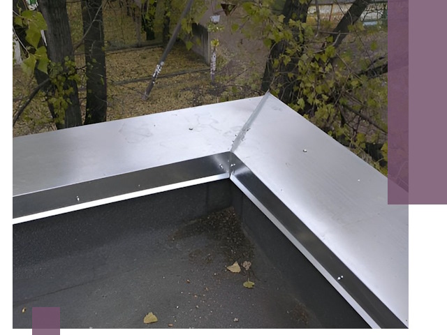 Оцинкованные парапеты под ключ в Туле — монтаж, демонтаж и гарантия