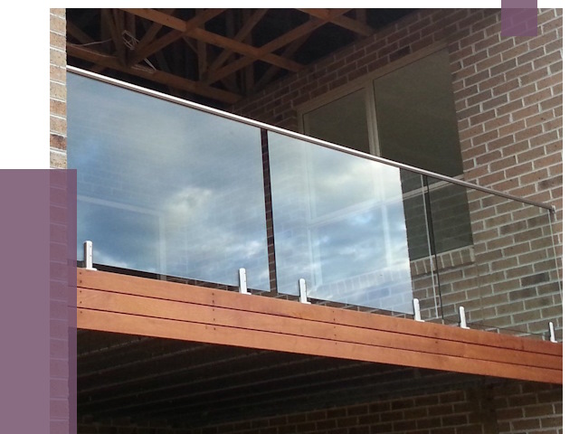 Стеклянные парапеты на крыше и террасе в Туле от 11440 руб. | ПРОЛЁТ-Тул