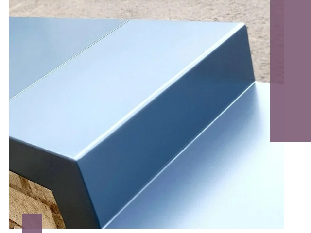 Крышки на парапет в Туле: изготовление и монтаж под ключ