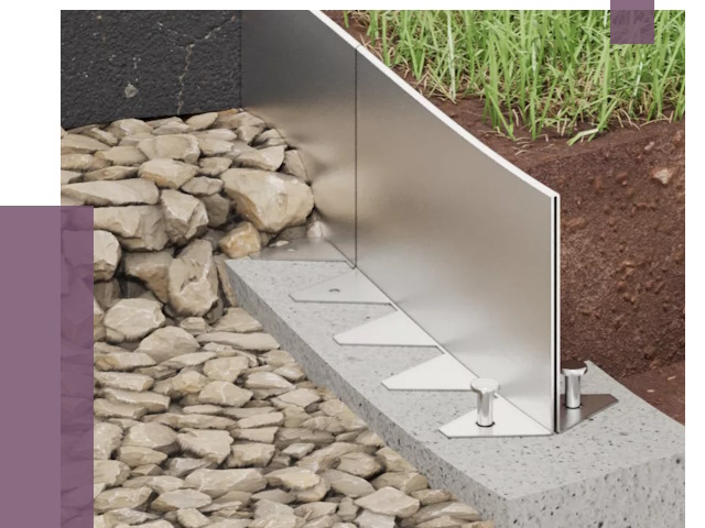 Изготовление металлических бордюров в Туле от 7627 руб. | ПРОЛЁТ-Тул