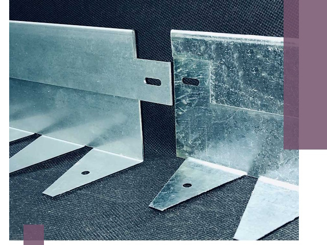 Изготовление металлических бордюров под заказ в Туле