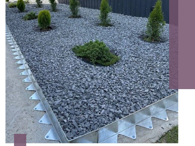 Оцинкованные металлические бордюры под заказ в Туле