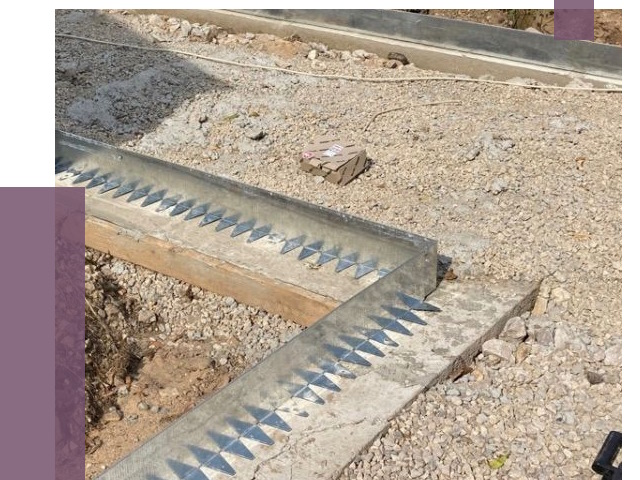 Нержавеющие бордюры в Туле от 4779 руб. под ключ | ПРОЛЁТ-Тул