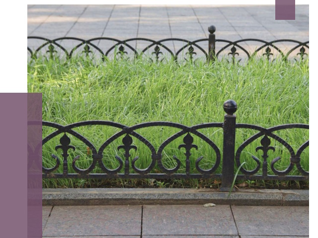 Декоративные металлические бордюры в Туле от 4271 руб.