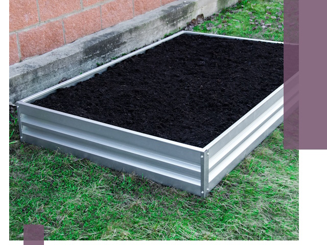 Металлические бордюры для грядок в Туле: прочность и аккуратность