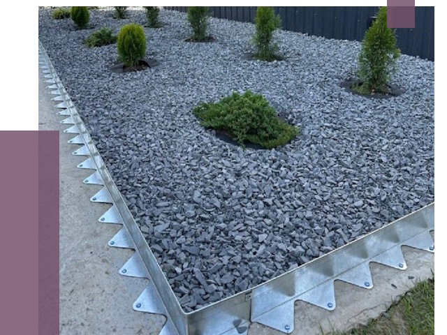 Металлические бордюры для клумб в Туле от 4322 руб.