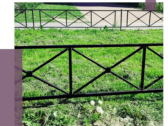 Металлические газонные ограждения в Туле от 4271 руб.