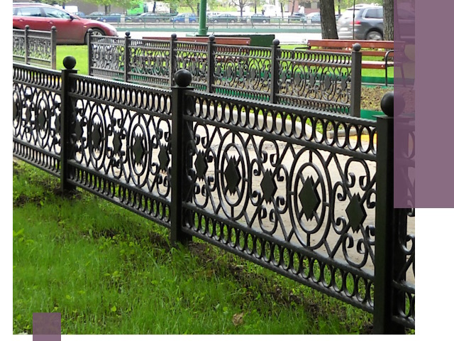 Секционные газонные ограждения под ключ в Туле