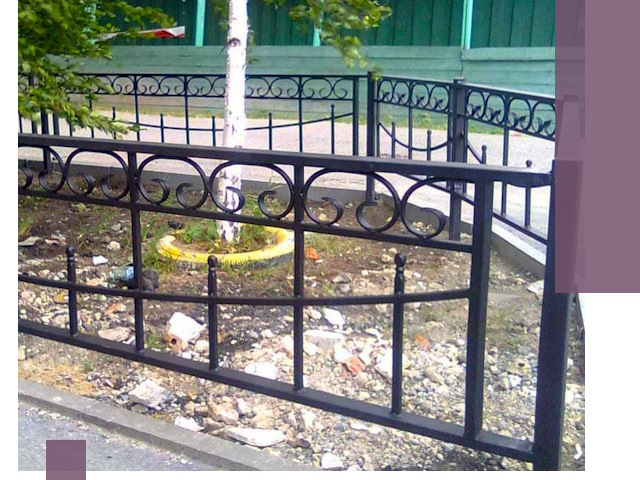 Изготовление газонных ограждений в Туле под ключ