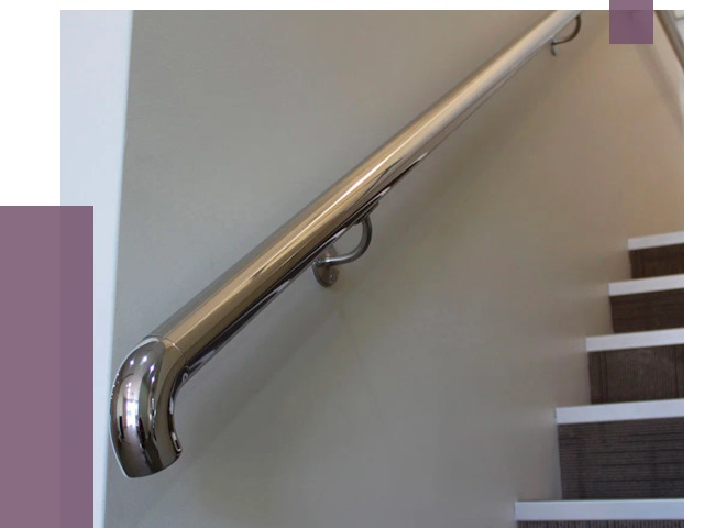 Изготовление поручней в Туле от 4576 руб. | ПРОЛЁТ-Тул