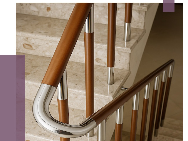 Монтаж поручней в Туле от 9661 руб. монтаж под ключ | ПРОЛЁТ-Тул