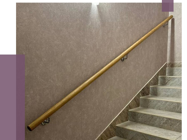 Пристенные поручни в Туле под ключ от 3915 руб. 