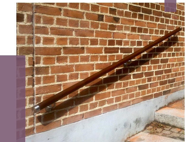 Изготовление пристенных поручней в Туле от 4424 руб. — ПРОЛЁТ-Тул