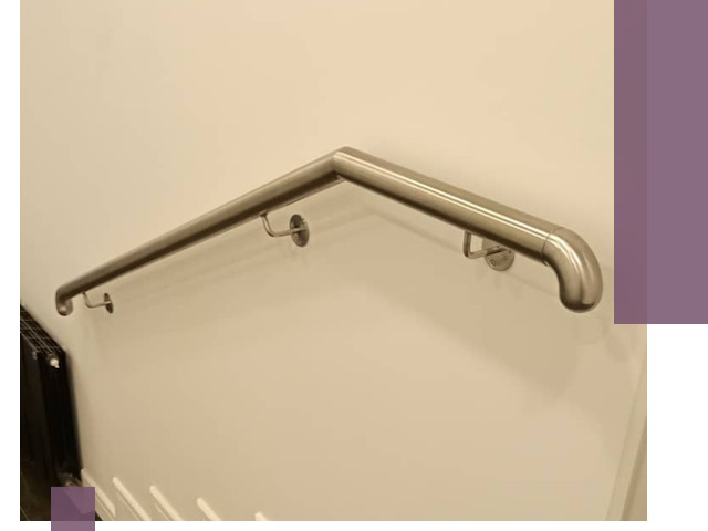 Изготовление пристенных поручней в Туле под ключ за сроки