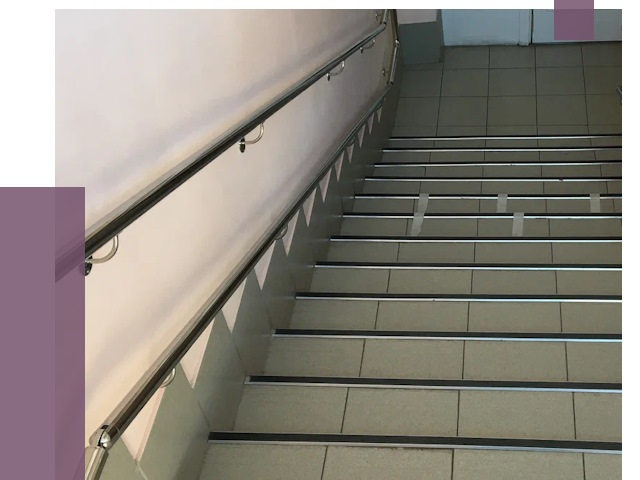 Демонтаж пристенных поручней в Туле под ключ от 1881 руб. | ПРОЛЁТ-Тул