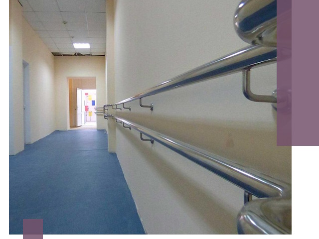 Поручни для инвалидов в Туле: изготовление и монтаж