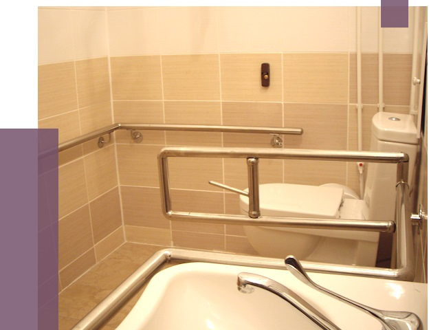 Изготовление поручней для инвалидов в Туле от 8339 руб. | ПРОЛЁТ-Тул