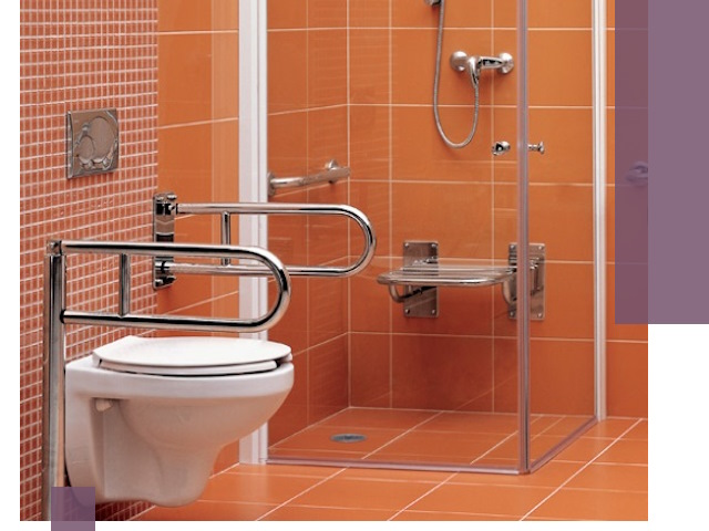 Изготовление поручней для инвалидов в Туле под ключ