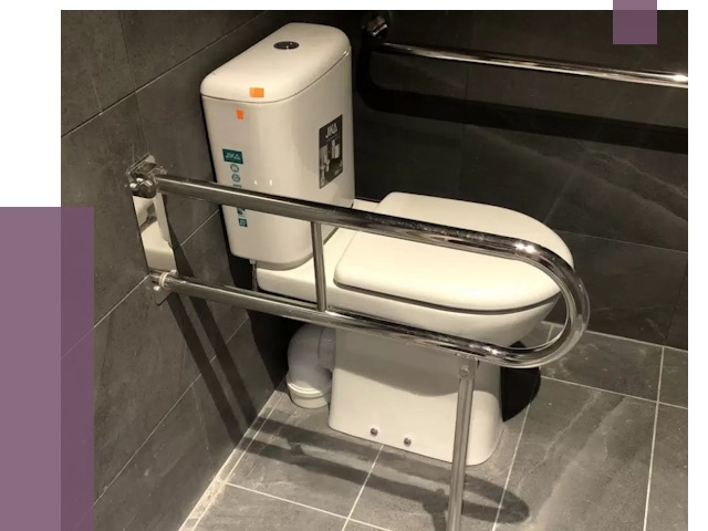 Поручни для санузлов в Туле от 4271 руб. | ПРОЛЁТ-Тул