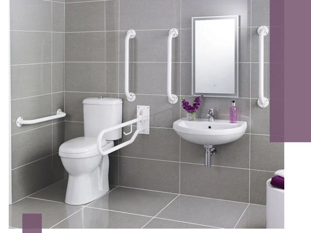 Поручни для санузлов в Туле: установка, ремонт и монтаж