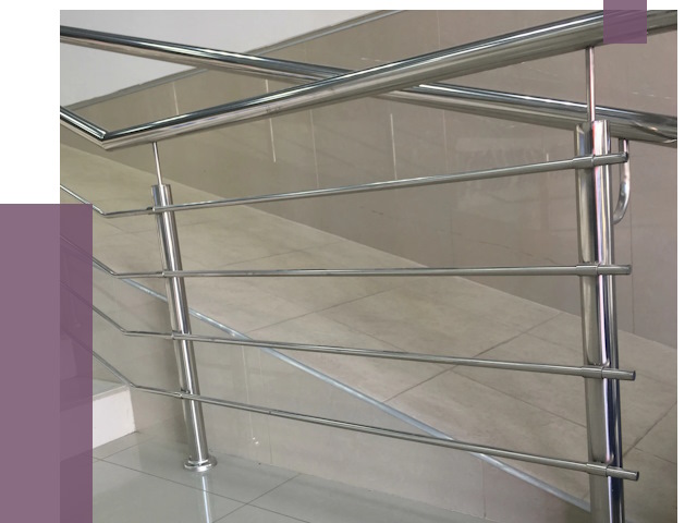 Изготовление поручней из нержавеющей стали в Туле