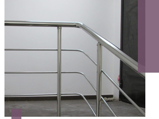 Изготовление поручней из нержавеющей стали в Туле