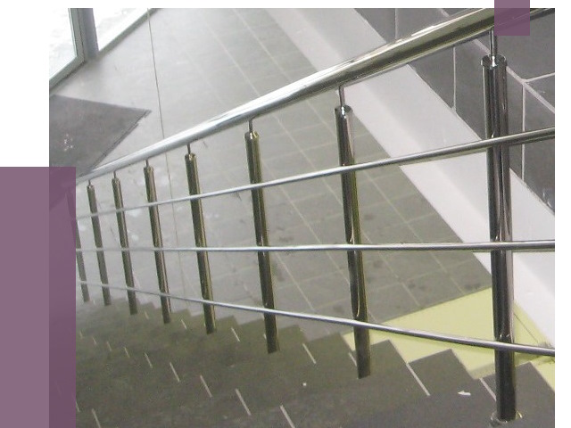 Монтаж поручней из нержавеющей стали в Туле от 4271 руб. 