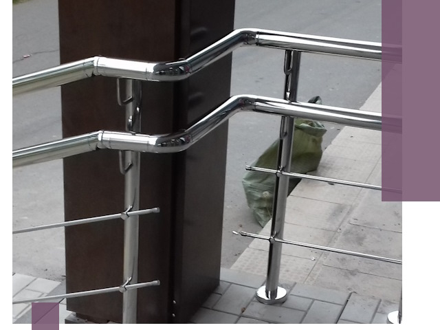 Монтаж поручней из нержавеющей стали в Туле качественно и быстро