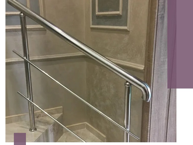 Демонтаж поручней из нержавейки профессионально в Туле